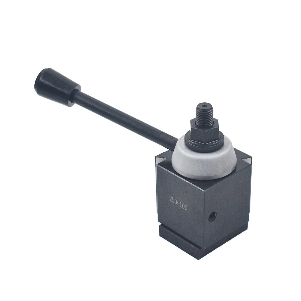 Piston Type Quick Change Tool Post Holder for AXA 250-100 (12" Swing)