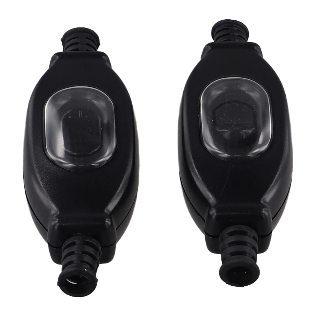 2X IP65 Waterproof Intermediate Switch for Universal Applications (3A/250V)