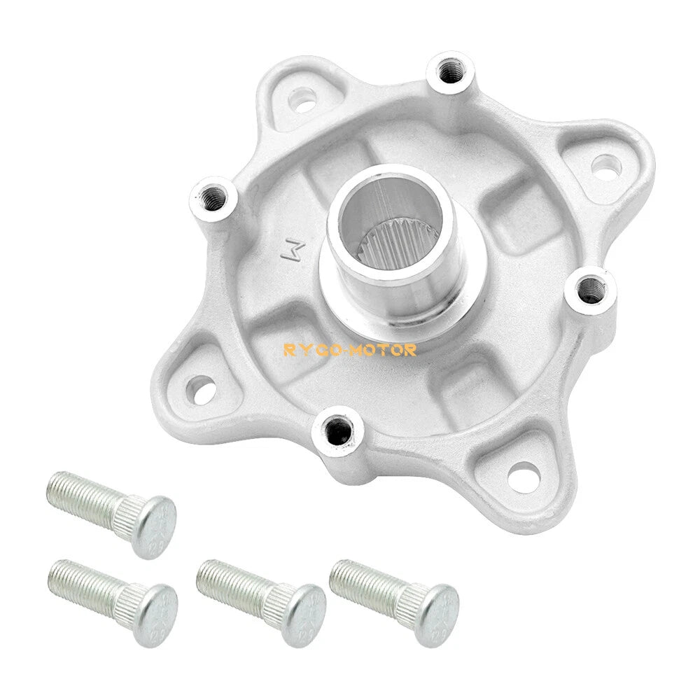 Rear Wheel Hub & Studs for Polaris RZR 800, Ranger 400/500/570/700/800 (2008–2020)