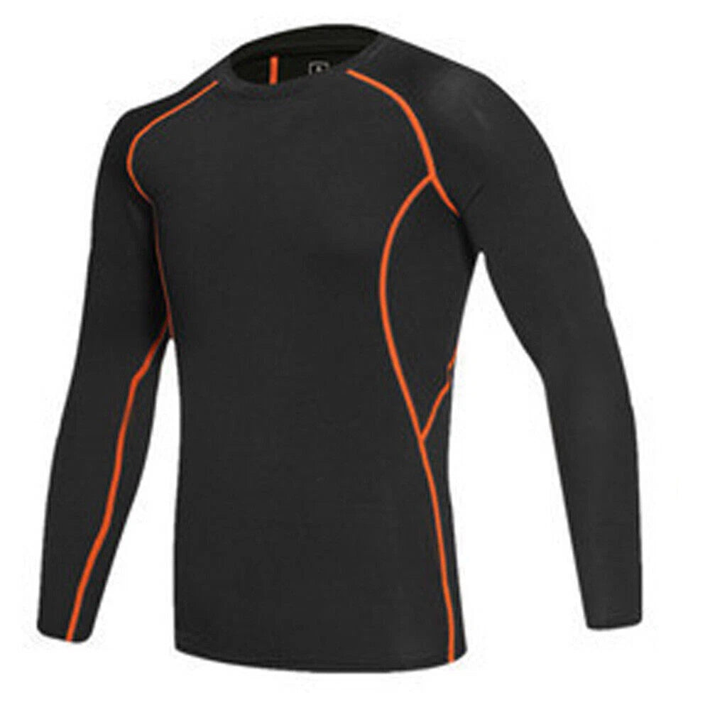 Set of 2 Compression Base Layer Top and Leggings for Gym