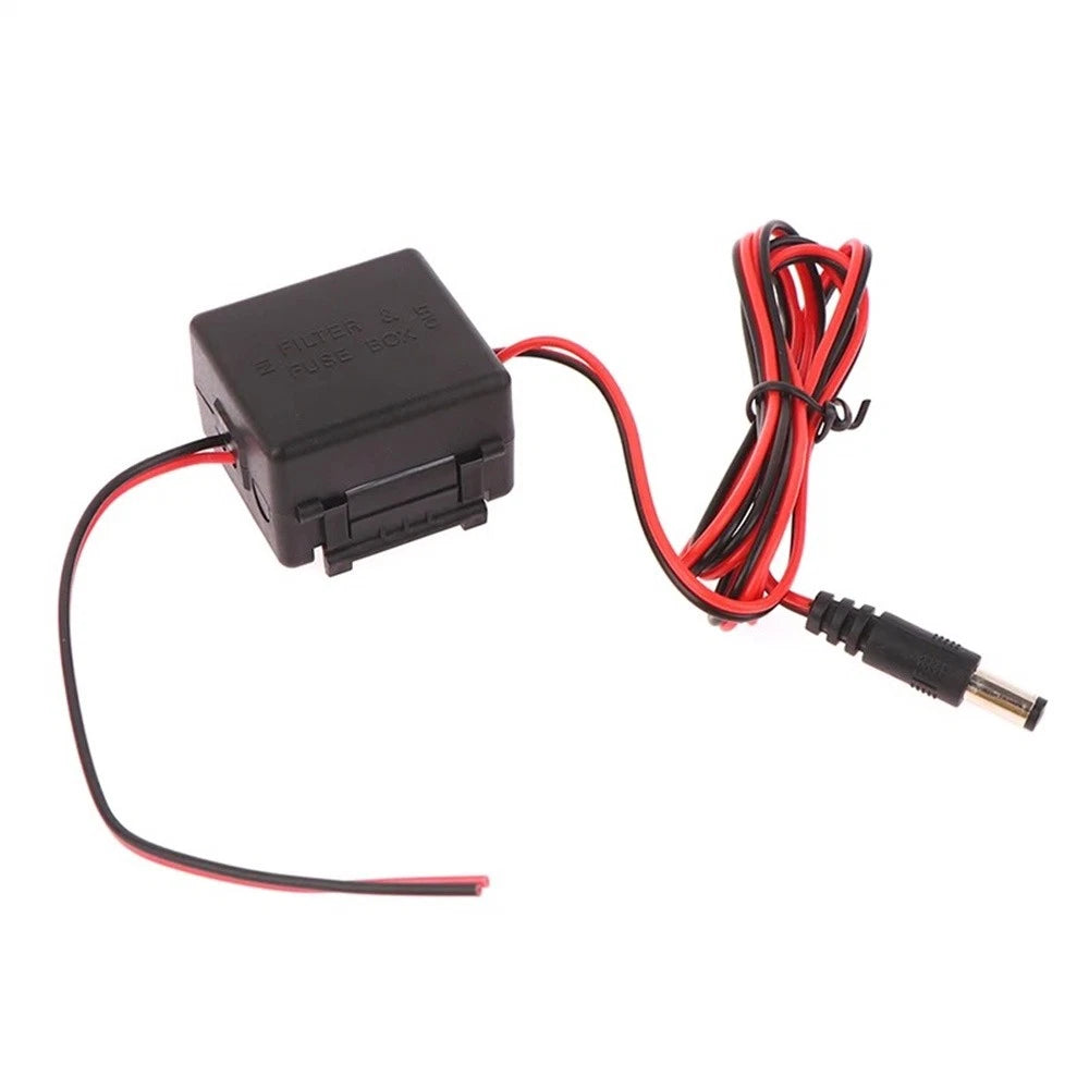 DC24V to 12V 5A Power Supply Voltage Regulator for Rear View Camera