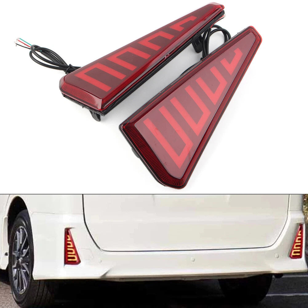 Rear Bumper Light Reflector for Toyota Noah Voxy (2014–2018)