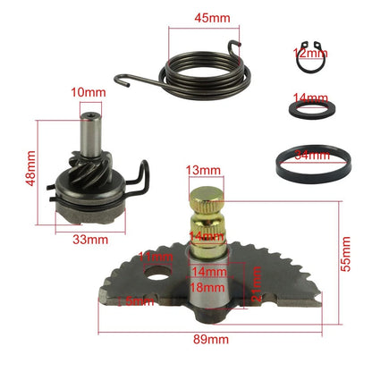 Sprocket Set for GY6 49cc Scooters (2000–2023)