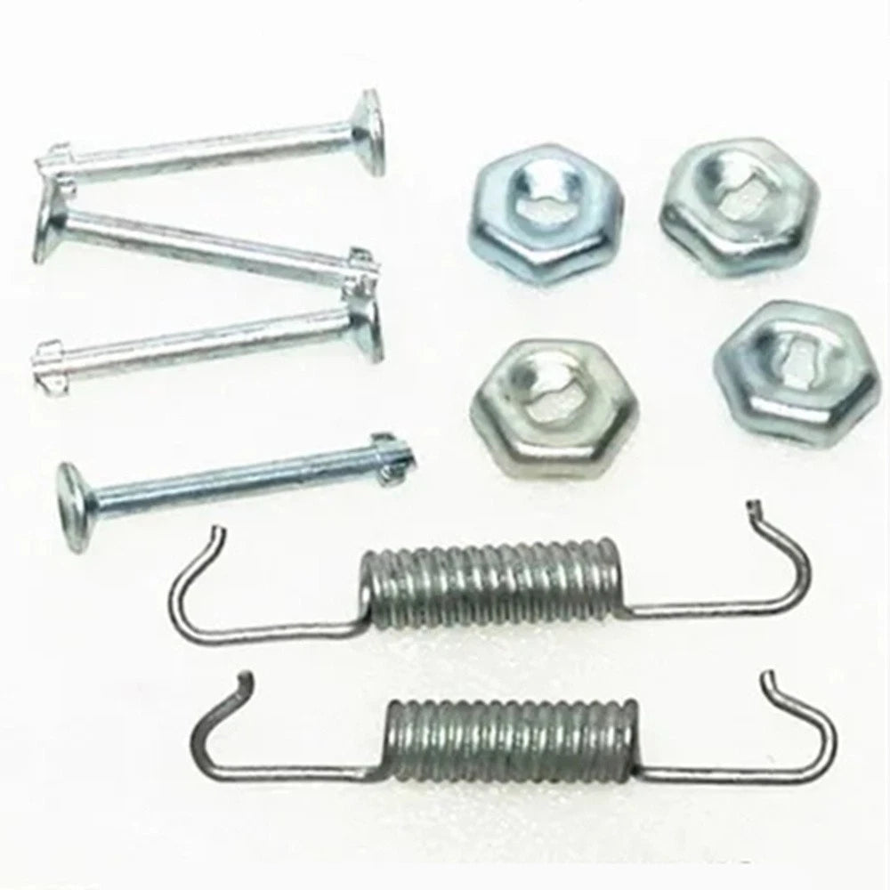 Rear Brake Shoe Spring Kit for Citroen C2/C3/C-Elysee & Peugeot 301/1007/208
