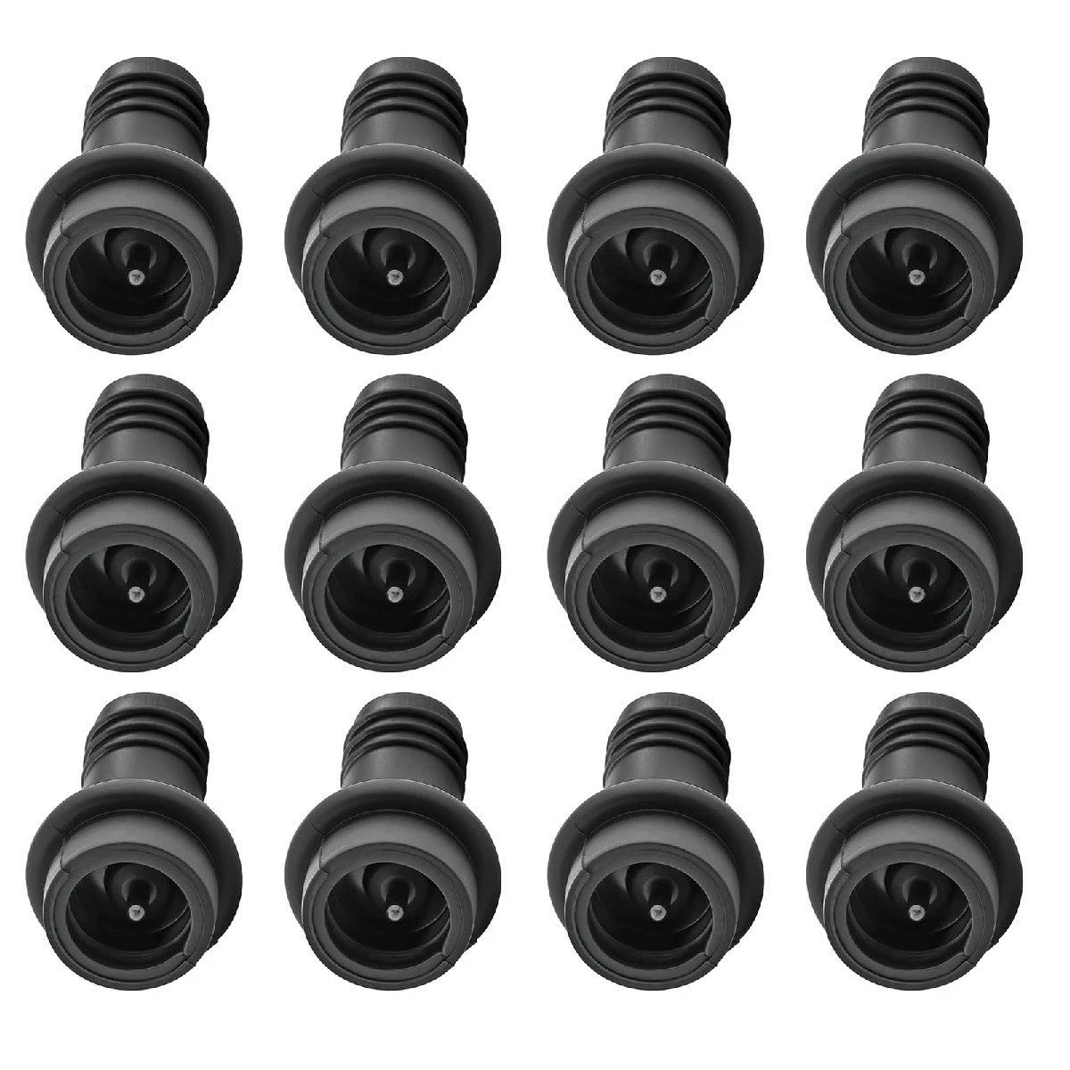 12 Pack Silicone Wine Stoppers for Vacuum Sealing