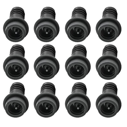 12 Pack Silicone Wine Stoppers for Vacuum Sealing