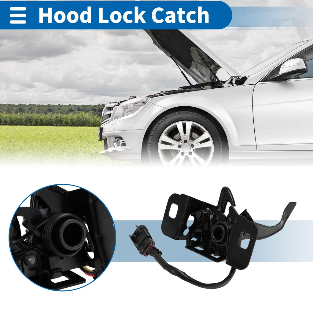Hood Latch Assembly for Chevrolet Silverado 1500 (2014–2018)
