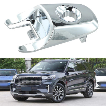 Chrome Front Left Door Lock Cover Cap for Ford Explorer