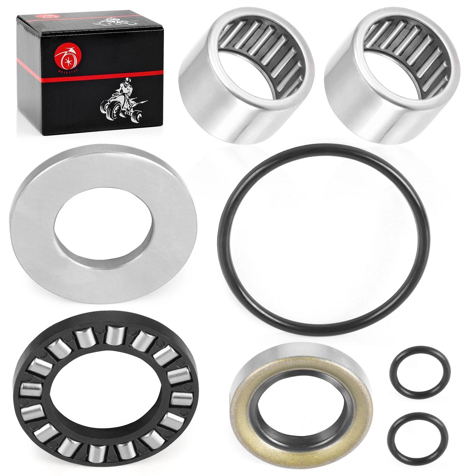 Jet Pump Rebuild Bearings & Seals Kit for Sea-Doo SP HX (1996–1997) 293200025