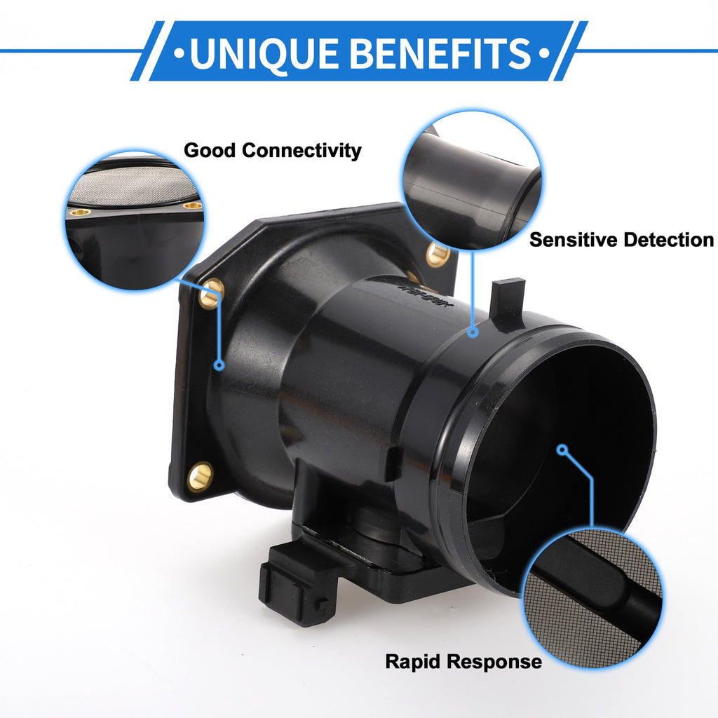 Mass Air Flow Sensor Replacement for Audi A4 A6 (2005–2015)