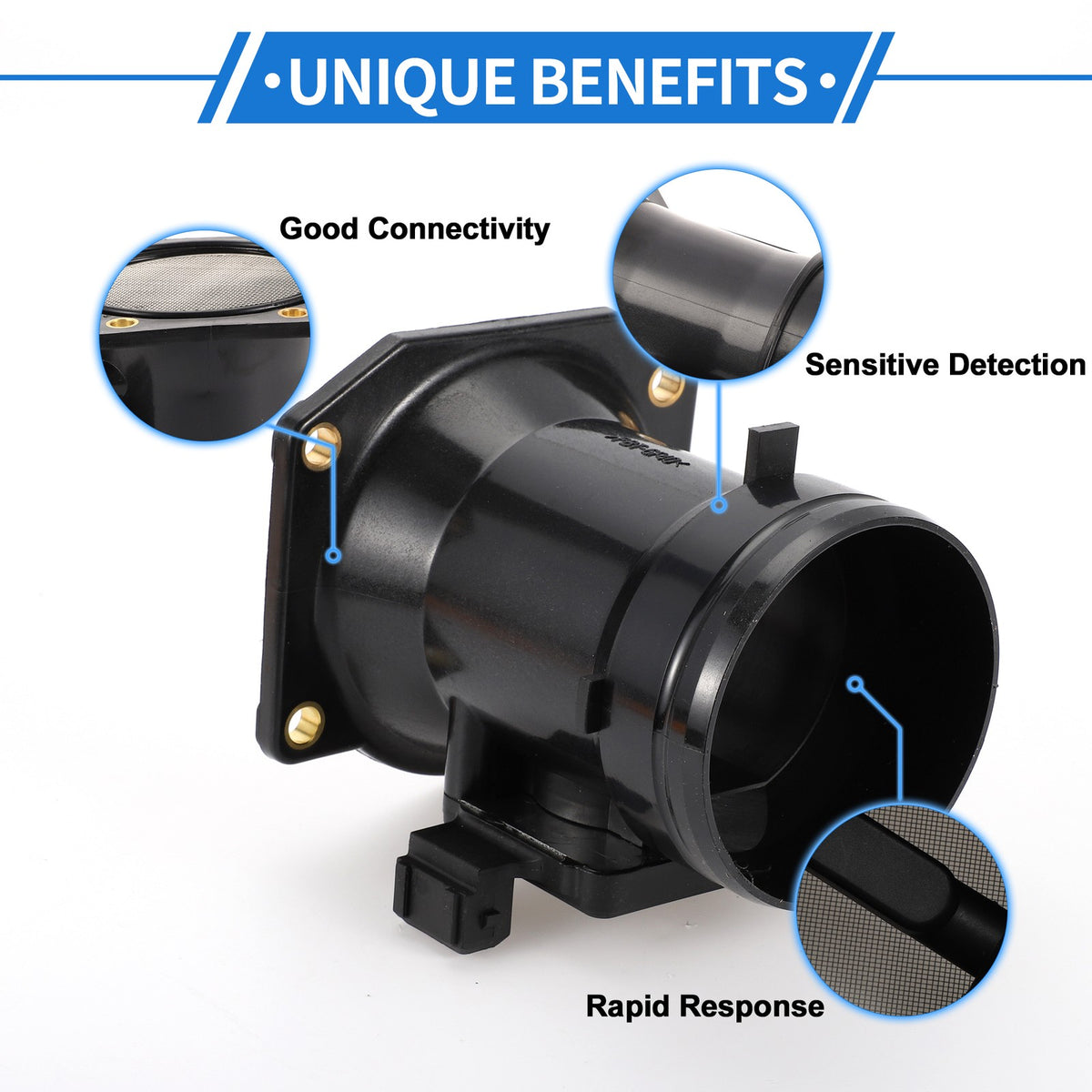 Mass Air Flow Sensor Replacement for Audi A4 A6 (2005–2015)