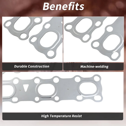 Exhaust Manifold Header Gasket for Nissan Frontier/370Z (2005–2012) No. 14036EA200