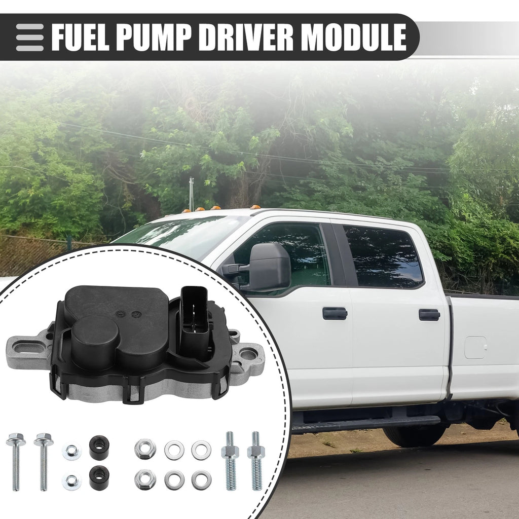 Fuel Pump Driver Module with Mounting Bolts for Ford Lincoln Mazda (2011–2018)
