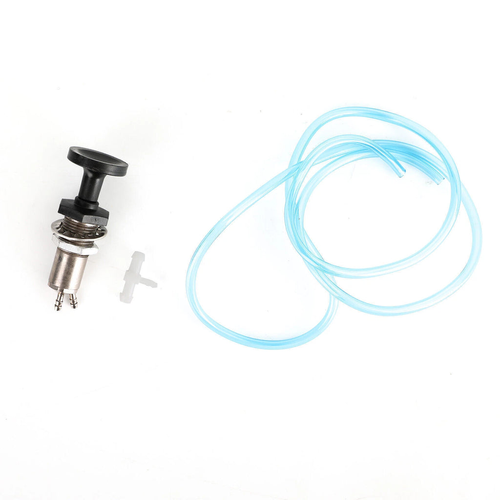 Fuel Primer Plunger Pump Kit for Honda Yamaha Kawasaki Polaris Snowmobile/ATV