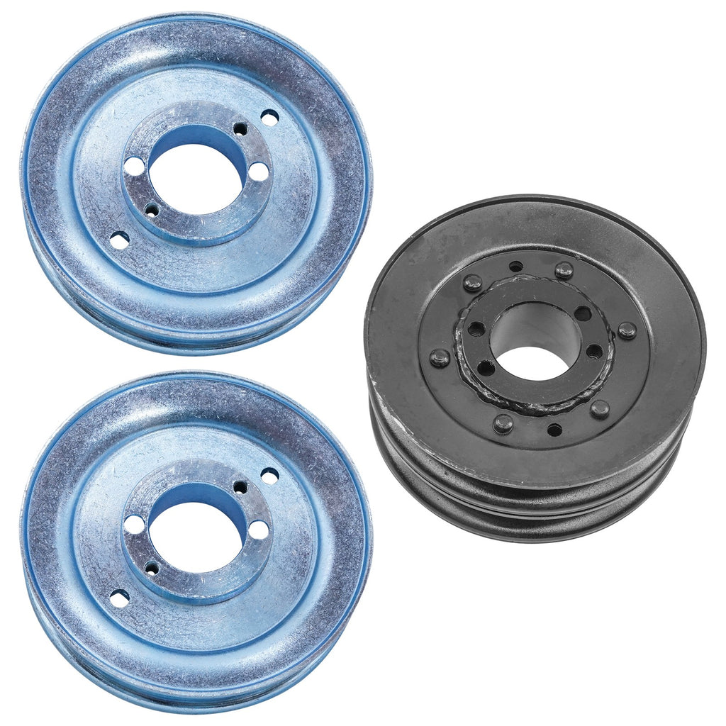 Deck Spindle Pulley Set for Scag Cheetah Wildcat Tiger Cub (2010–2012)