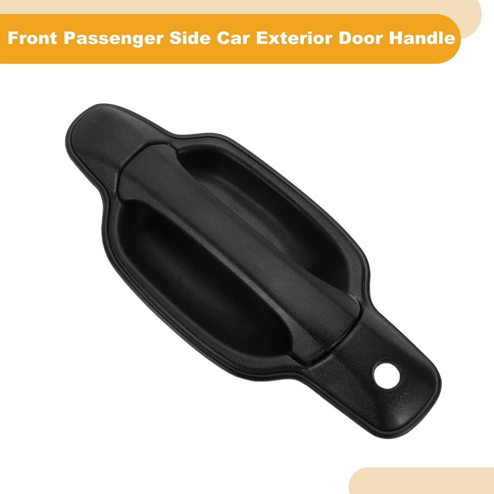 Front Right Exterior Door Handle No. 79317 for GMC Canyon (2009–2012)
