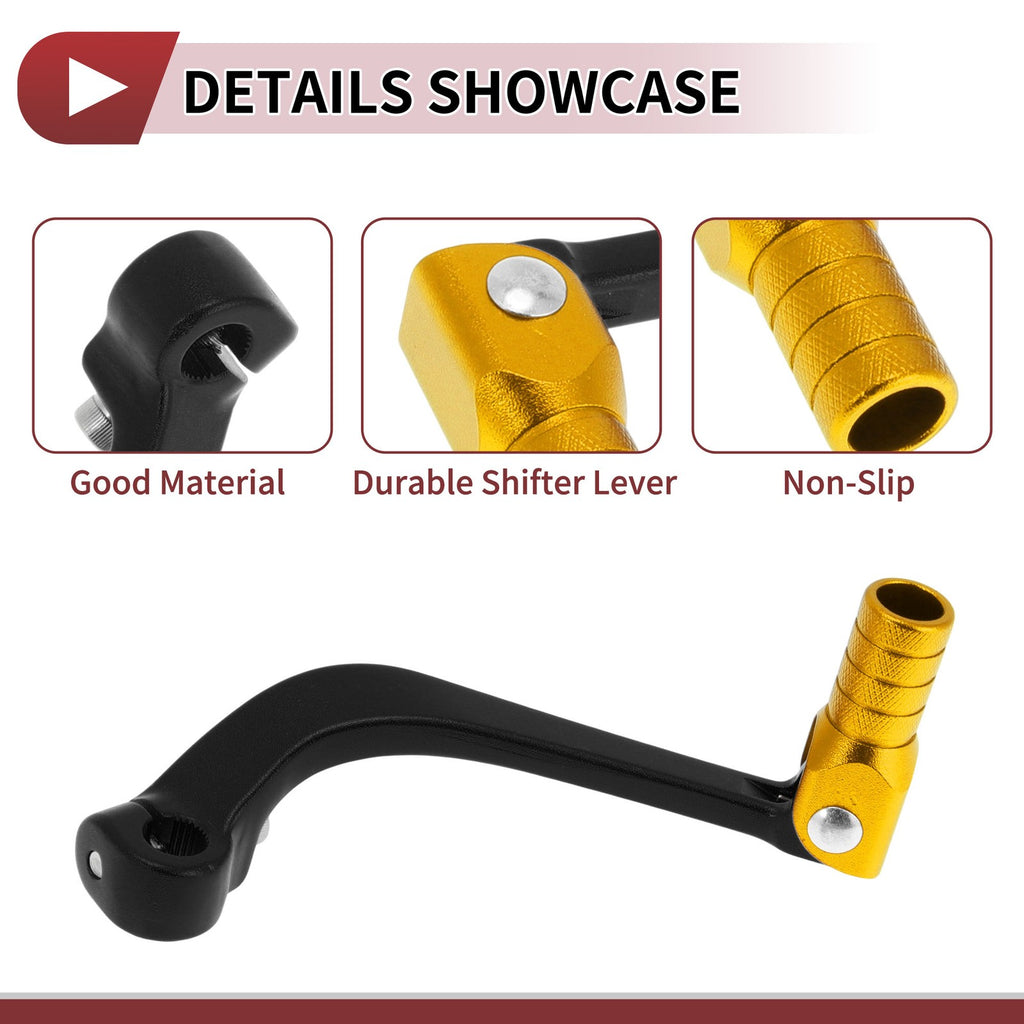 Folding Gear Shifter Lever Replacement for Honda CRF110F (2004–2025)