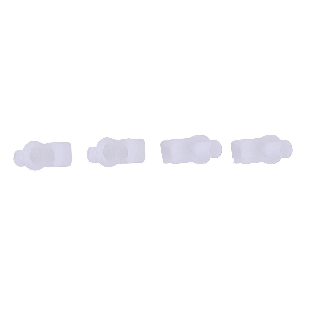 Set of 4 Door Lock Rod Clip Fasteners for Secure Locking Mechanism