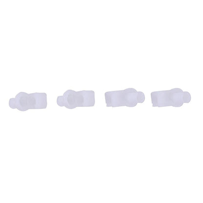 Set of 4 Door Lock Rod Clip Fasteners for Secure Locking Mechanism