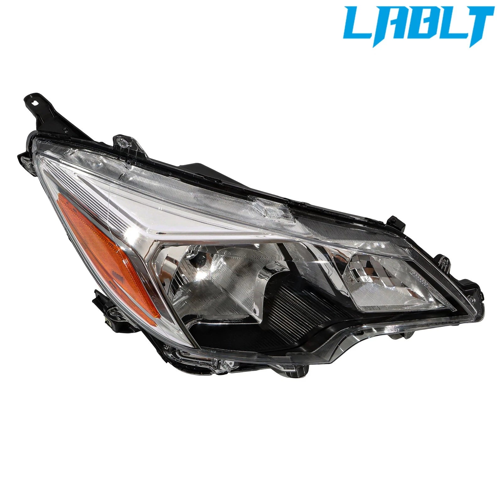 Right Side Headlight Halogen Chrome for Mitsubishi Mirage/G4 (2021–2024)