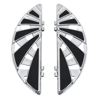 Rider Driver Floorboards for Harley Touring Road King Softail (1986–2024)