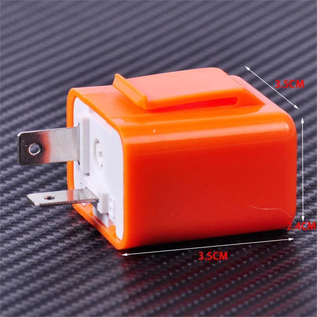 LED Flasher Relay for Universal Motorcycle (12V)