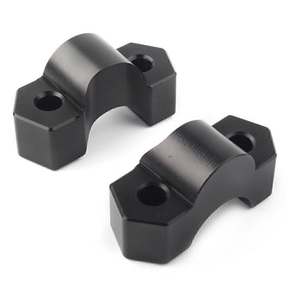 CNC 28mm Height Riser Handlebar Clip Adapter for BMW F 850 GS (2018–2020)