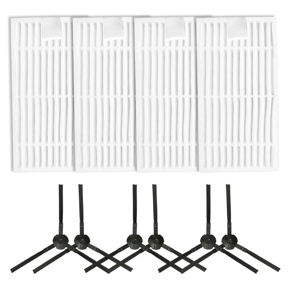 Filter and Brush Kit for ILIFE (Compatible)