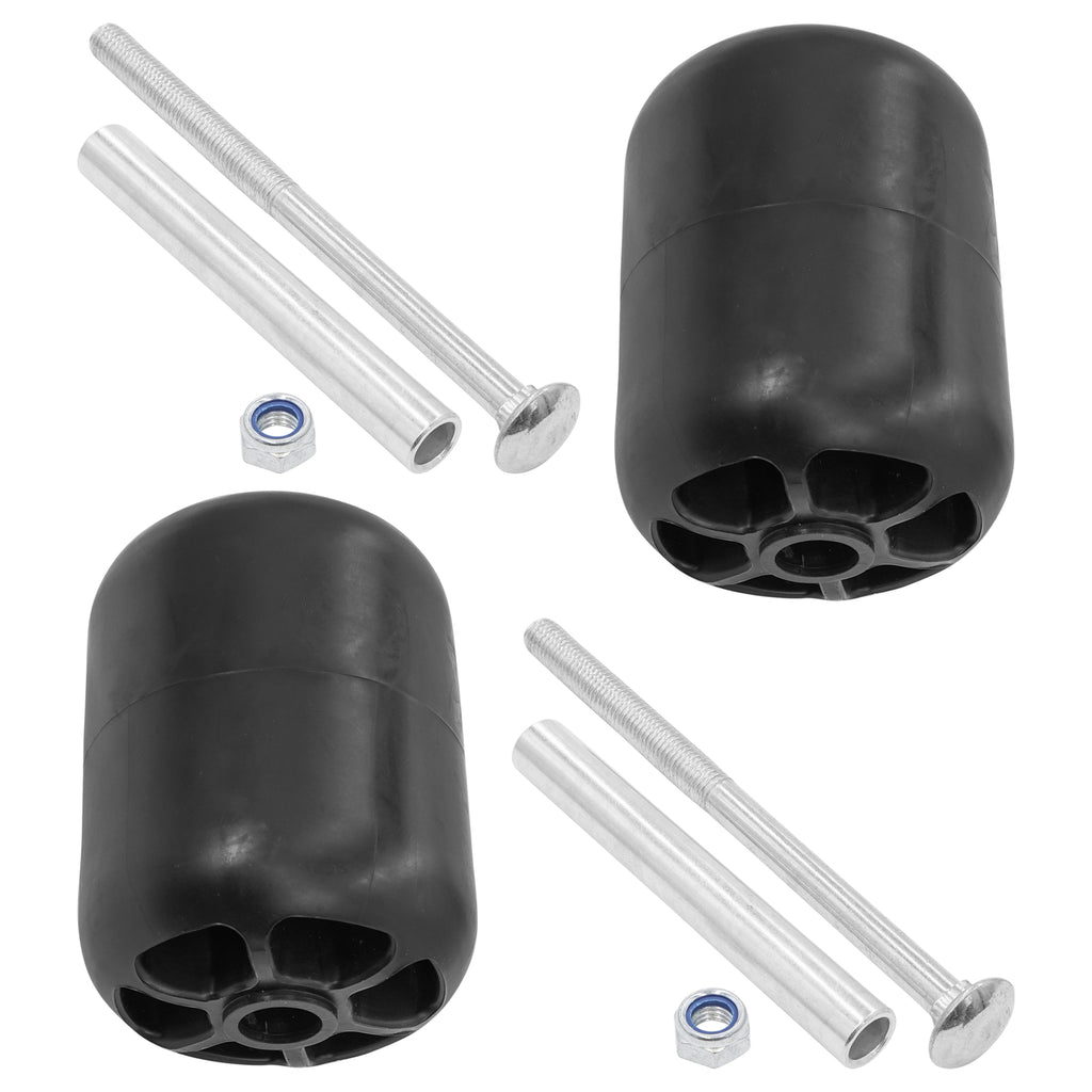 Deck Wheel Roller Replacement for Hustler Super S 48 52 60 Inch Deck (2010–2015)
