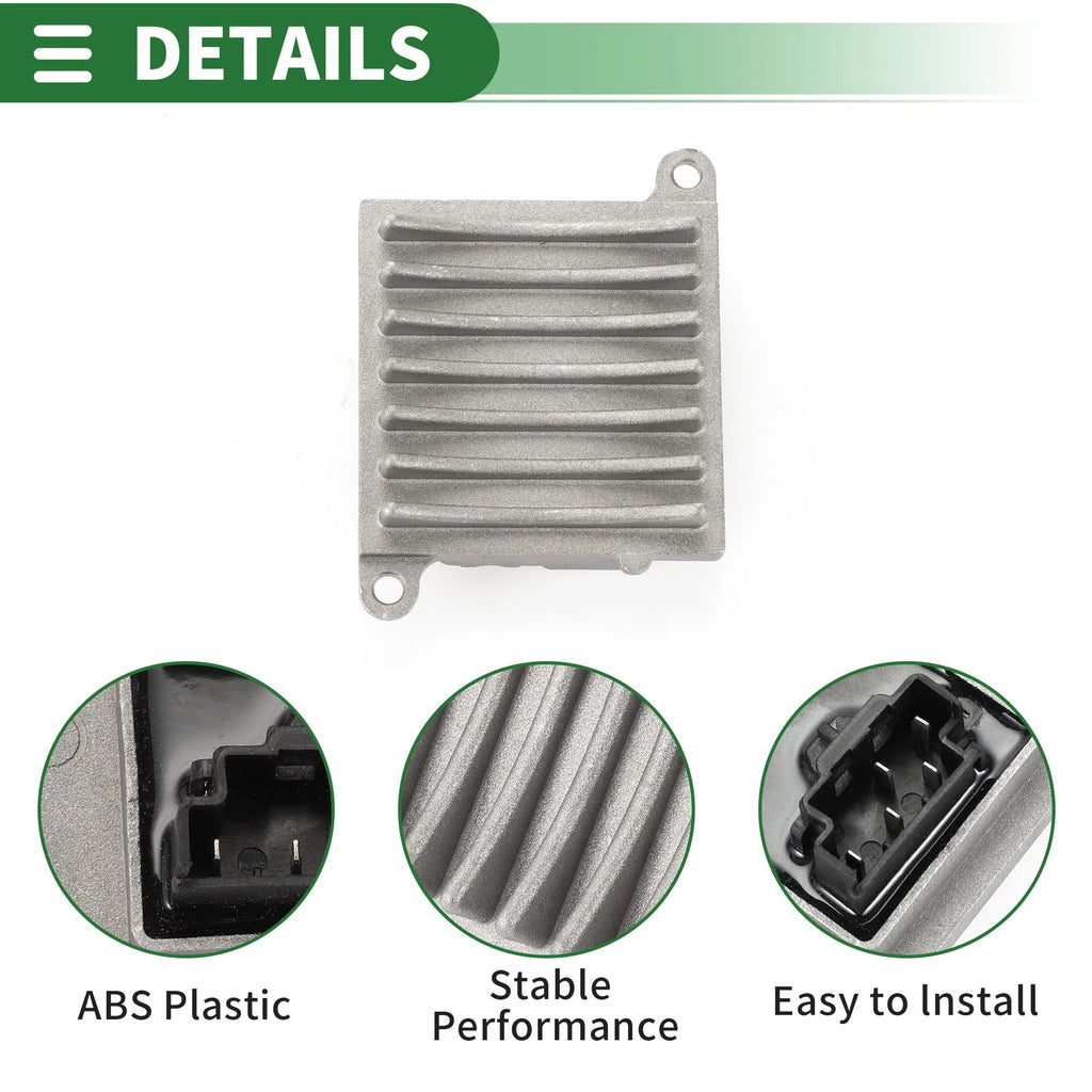 HVAC Blower Motor Resistor for Mercedes-Benz C230 (2002–2007)