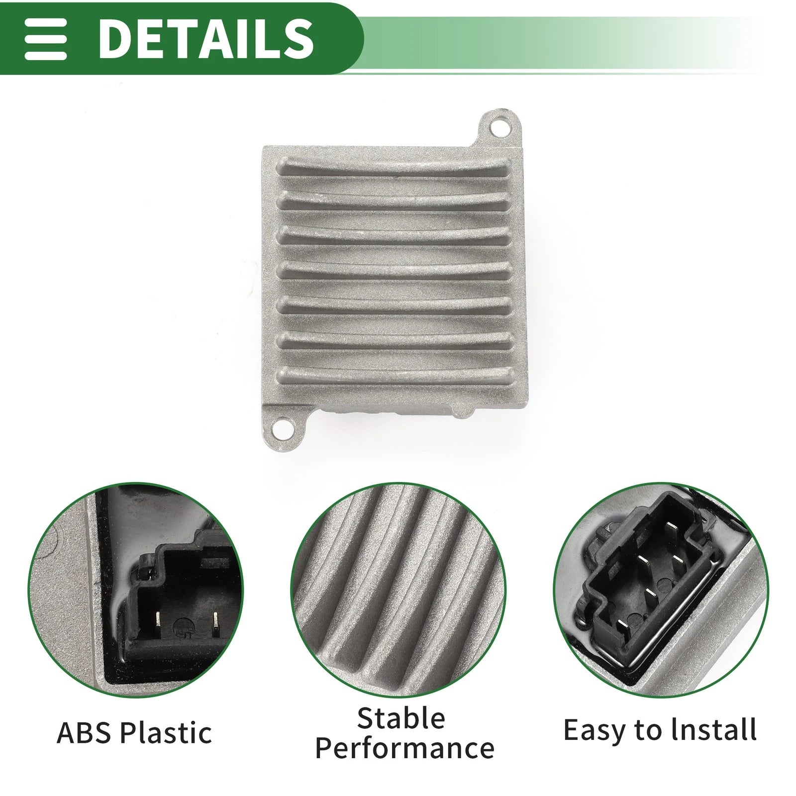 HVAC Blower Motor Resistor for Mercedes-Benz C230 (2002–2007)