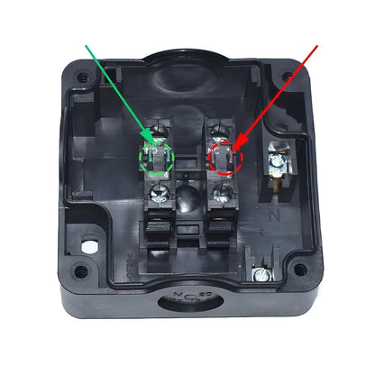 Stop Switch with Mushroom Head for Reliable Equipment