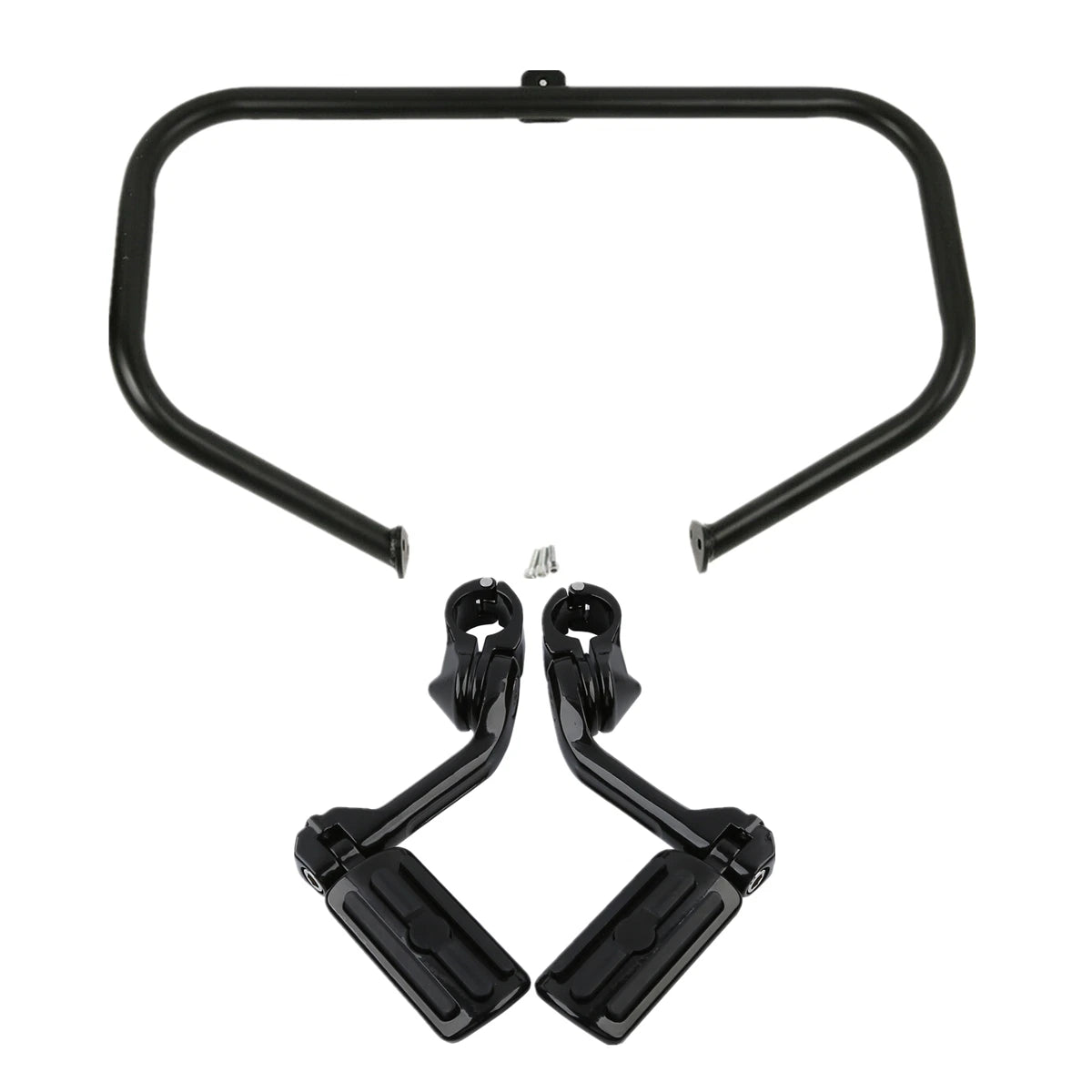 Engine Guard Highway Crash Bar & Footpegs for Harley Touring (1997–2008)