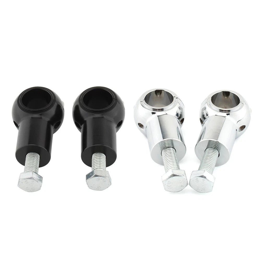 2" Handlebar Clamp Riser for Harley Davidson Cruisers Choppers