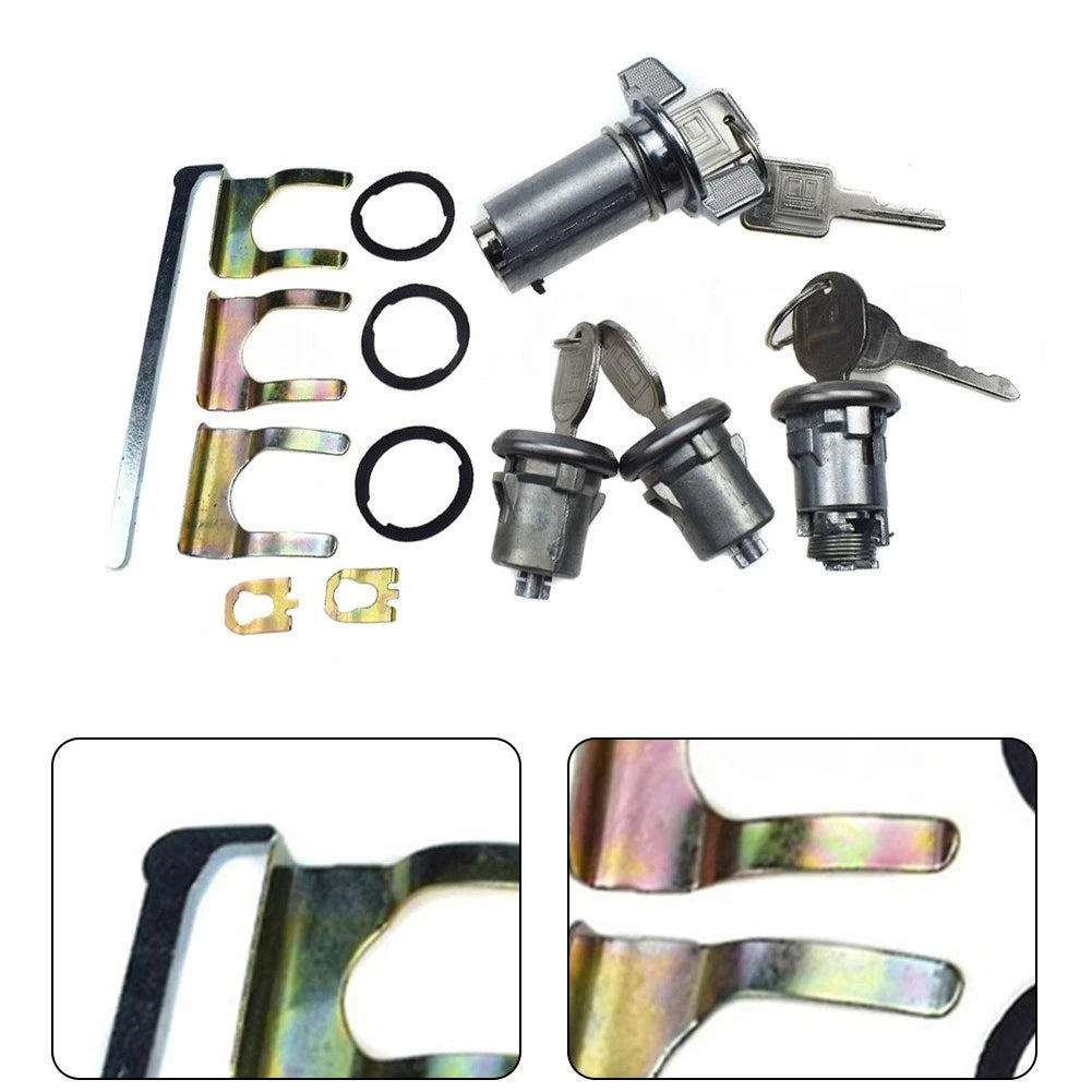 Trunk Door Ignition Lock Cylinder Keys for Buick Skylark Somerset (1961–1987)