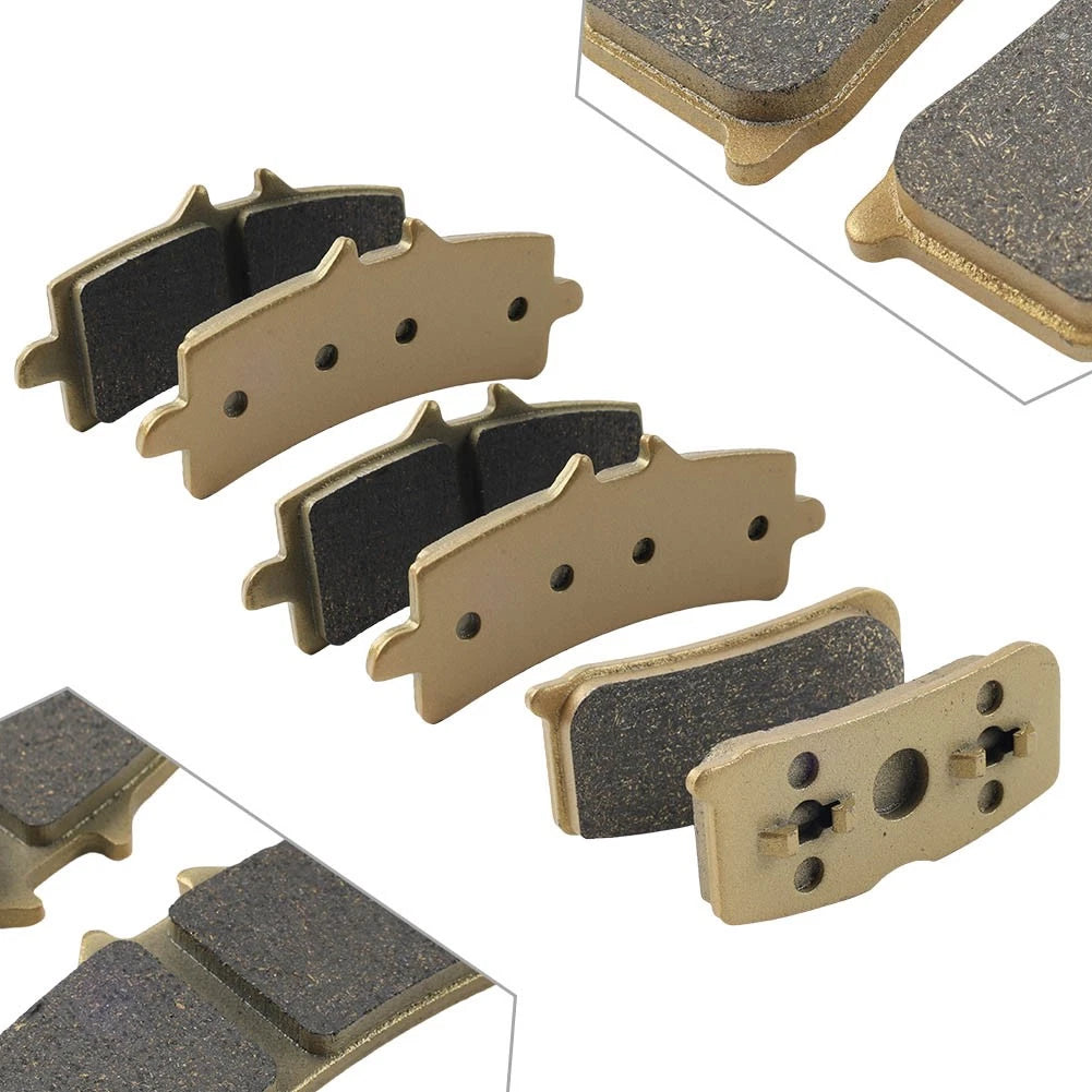 Front Rear Brake Pads for Can Am Spyder SM5 SE5 RT RT-S RS