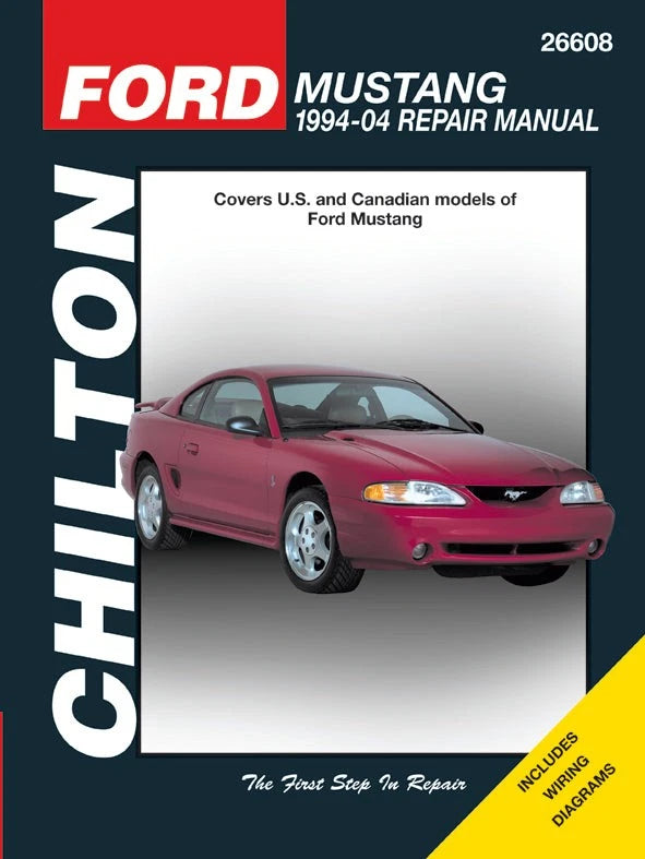 Repair Manual for Ford Mustang (1994–2004)