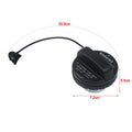 Fuel Tank for Mazda (2013–2019) - Black ABS Material