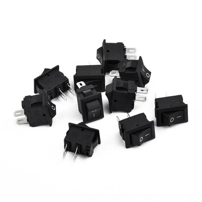 2X ON/OFF Toggle Switches for Electrical Work (Pack of 10)
