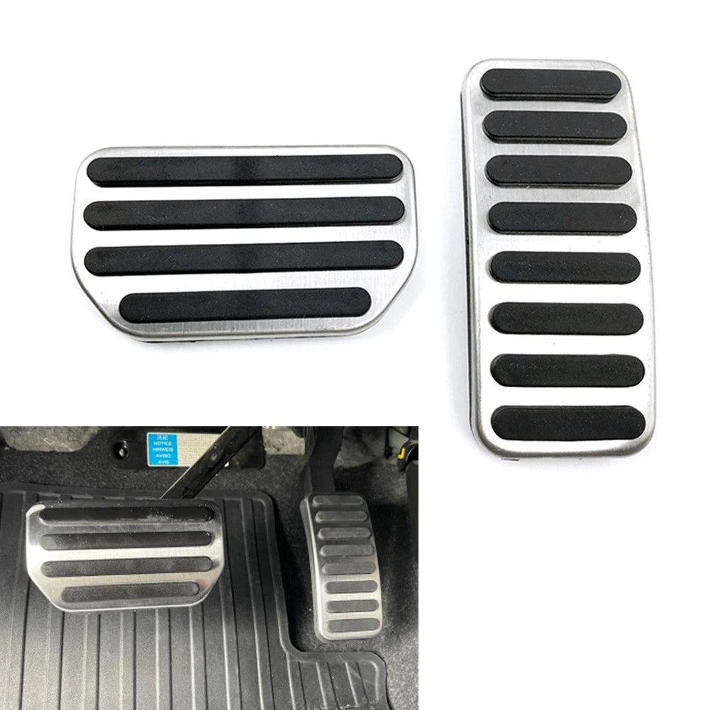 2X Brake Throttle Pedal Protector Cover for Suzuki Vitara SX4 (2007–2020)