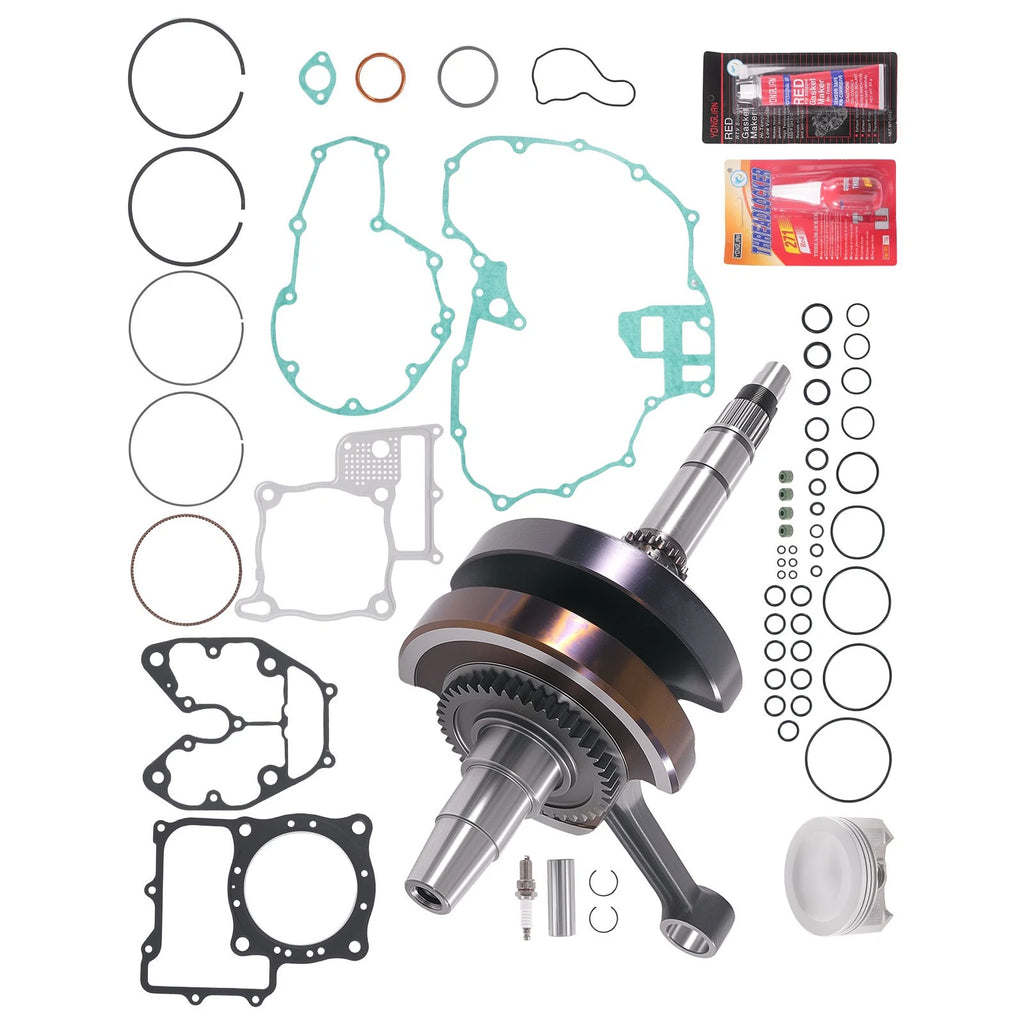 Complete Crankshaft Kit for Honda TRX680 ATV (2006–2014) Piston Gasket Set