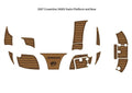 EVA Foam Teak Decking Flooring Pads for Crownline 240EX (2007)
