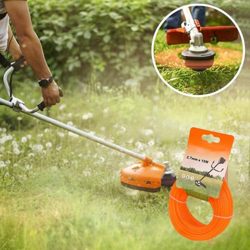 49ft Nylon Rope for Multiple String Trimmers (Commercial Use)