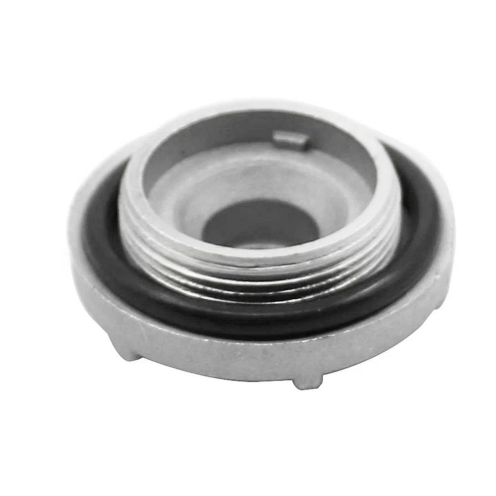 Oil Drain Cover for Aftermarket Accessory (Plastic, Secure Threading)