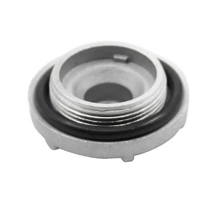 Oil Drain Cover for Aftermarket Accessory (Plastic, Secure Threading)