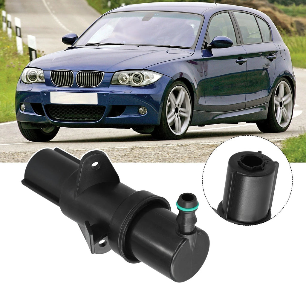 Headlight Cleaning Component for BMW Vehicles
