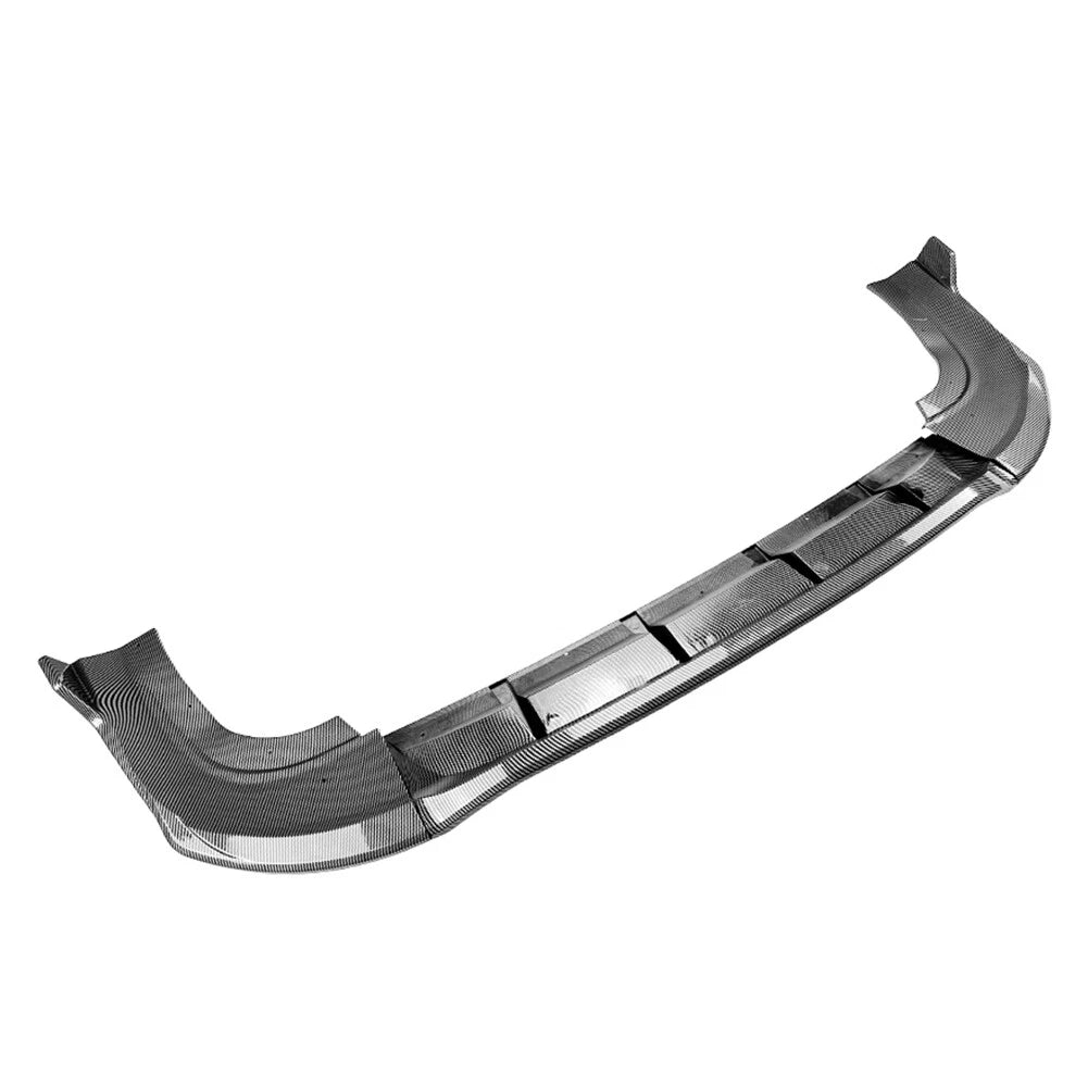 Carbon Look Rear Bumper Spoiler Lip for VW Tiguan MK3 (2024–2025)