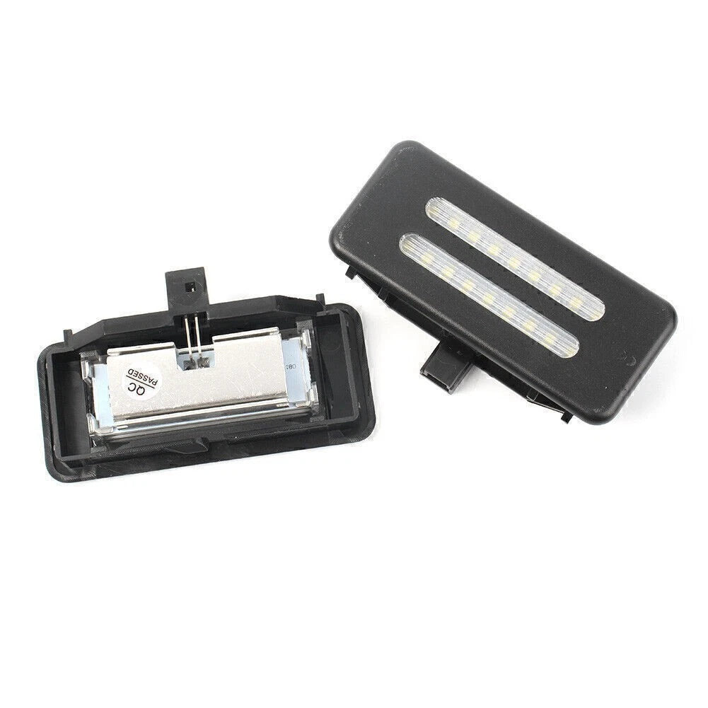 2X Error Free LED Vanity Mirror Lights for BMW E60 E61 E90 E91 E92 E70