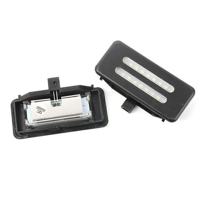 2X Error Free LED Vanity Mirror Lights for BMW E60 E61 E90 E91 E92 E70