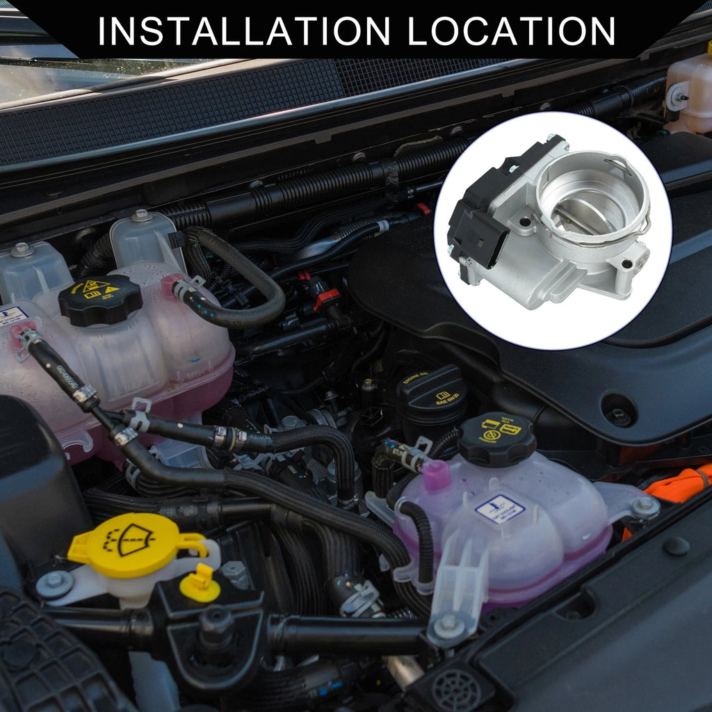 Throttle Body Replacement for Volkswagen Jetta 1.9L Diesel (2005–2006)